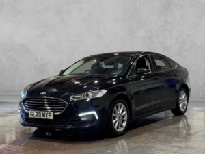 2020 Ford Mondeo 2.0 Ecoblue Zetec Edition Euro 6 (s/s) 5dr in Black — image 4
