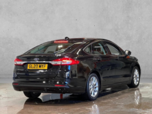 2020 Ford Mondeo 2.0 Ecoblue Zetec Edition Euro 6 (s/s) 5dr in Black — image 5