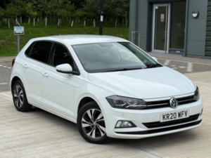 2020 Volkswagen Polo 1.0 Tsi Match Euro 6 (s/s) 5dr in White — image 5