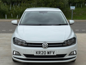 2020 Volkswagen Polo 1.0 Tsi Match Euro 6 (s/s) 5dr in White — image 6