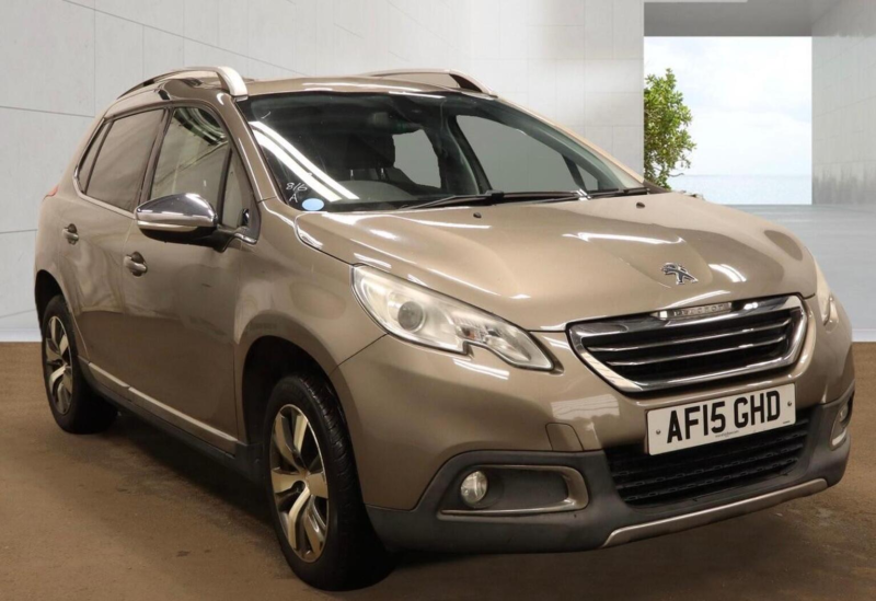 2015 Peugeot 2008 1.6 E-Hdi Allure Euro 5 (s/s) 5dr in Grey — image 1