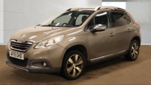 2015 Peugeot 2008 1.6 E-Hdi Allure Euro 5 (s/s) 5dr in Grey — image 2