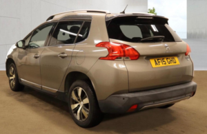 2015 Peugeot 2008 1.6 E-Hdi Allure Euro 5 (s/s) 5dr in Grey — image 3