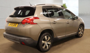 2015 Peugeot 2008 1.6 E-Hdi Allure Euro 5 (s/s) 5dr in Grey — image 4