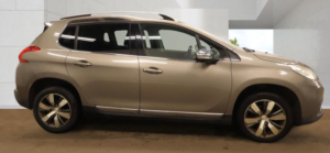 2015 Peugeot 2008 1.6 E-Hdi Allure Euro 5 (s/s) 5dr in Grey — image 5