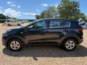 2016 Kia Sportage 1.7 Crdi 1 SUV 5dr Diesel Manual Euro 6 (s/s) (114 Bhp) in Black — image 6