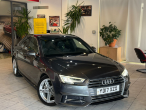 2017 Audi A4