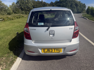 2013 Hyundai I10 1.2 Active in Silver — image 4