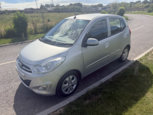 2013 Hyundai I10 1.2 Active in Silver — image 5