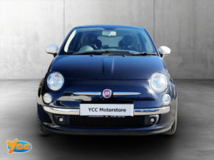 2015 Fiat 500 1.2 Ron Arad Edition Hatchback 3dr Petrol Manual Euro 6 (s/s) (69 Bhp) in Black — image 2