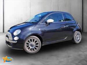 2015 Fiat 500 1.2 Ron Arad Edition Hatchback 3dr Petrol Manual Euro 6 (s/s) (69 Bhp) in Black — image 3