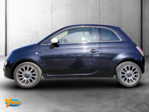 2015 Fiat 500 1.2 Ron Arad Edition Hatchback 3dr Petrol Manual Euro 6 (s/s) (69 Bhp) in Black — image 4
