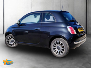 2015 Fiat 500 1.2 Ron Arad Edition Hatchback 3dr Petrol Manual Euro 6 (s/s) (69 Bhp) in Black — image 5