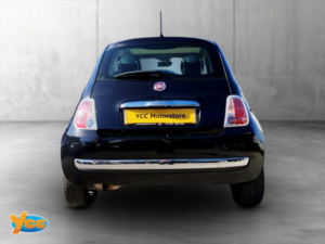 2015 Fiat 500 1.2 Ron Arad Edition Hatchback 3dr Petrol Manual Euro 6 (s/s) (69 Bhp) in Black — image 6