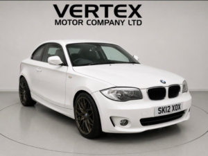 2012 BMW 1 Series