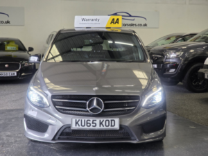 2015 Mercedes-Benz B Class 2.1 B200d Amg Line Premium in Grey — image 3