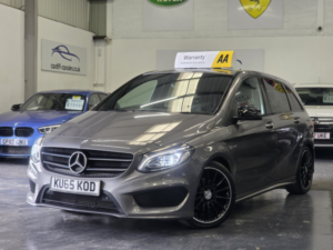 2015 Mercedes-Benz B Class 2.1 B200d Amg Line Premium in Grey — image 4