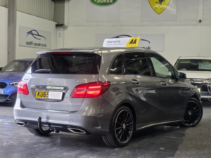 2015 Mercedes-Benz B Class 2.1 B200d Amg Line Premium in Grey — image 6