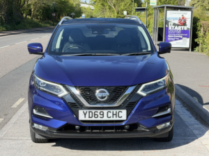 2019 Nissan Qashqai 1.3 Dig-T Tekna in Blue — image 3