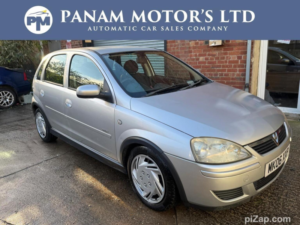 2006 Vauxhall Corsa