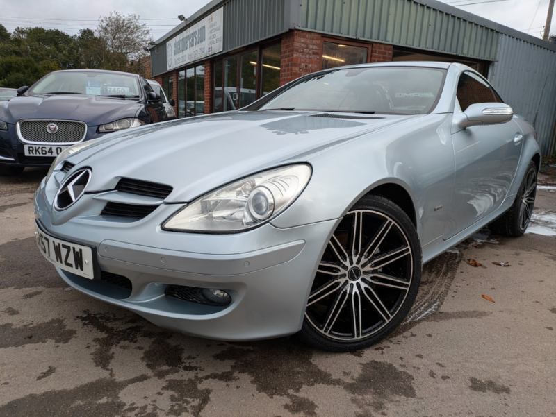 2007 Mercedes-Benz Slk 1.8 Slk200 Kompressor Edition 10 in Silver — image 1