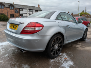 2007 Mercedes-Benz Slk 1.8 Slk200 Kompressor Edition 10 in Silver — image 2