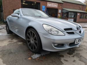 2007 Mercedes-Benz Slk 1.8 Slk200 Kompressor Edition 10 in Silver — image 3