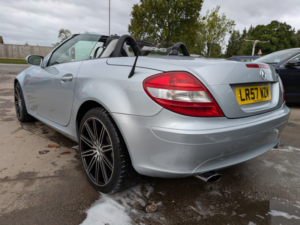 2007 Mercedes-Benz Slk 1.8 Slk200 Kompressor Edition 10 in Silver — image 4