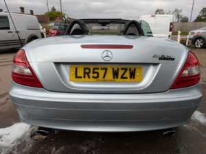 2007 Mercedes-Benz Slk 1.8 Slk200 Kompressor Edition 10 in Silver — image 5