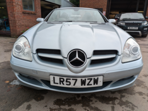 2007 Mercedes-Benz Slk 1.8 Slk200 Kompressor Edition 10 in Silver — image 6