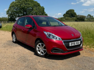 2016 Peugeot 208