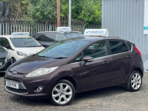 2011 Ford Fiesta