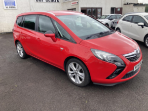 2015 Vauxhall Zafira Tourer