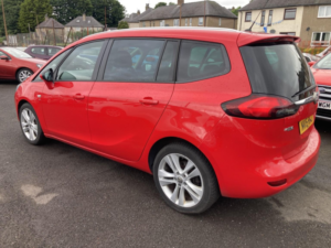 2015 Vauxhall Zafira Tourer 1.4 I Turbo Sri in Red — image 6