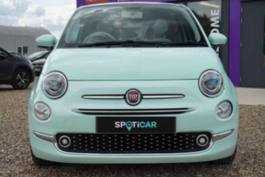 2017 Fiat 500 1.2 Lounge Dualogic Euro 6 (s/s) 3dr in Green — image 5