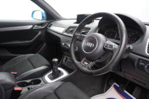 2015 Audi Q3 2.0 Tdi S Line Euro 6 (s/s) 5dr in Blue — image 3
