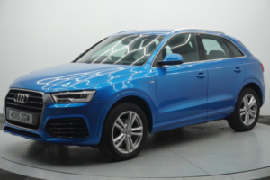 2015 Audi Q3 2.0 Tdi S Line Euro 6 (s/s) 5dr in Blue — image 6