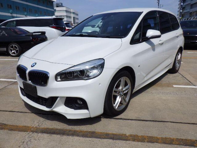 2016 BMW 2 Series Gran Tourer 2.0 218d M Sport Auto Euro 6 (s/s) 5dr in White — image 1