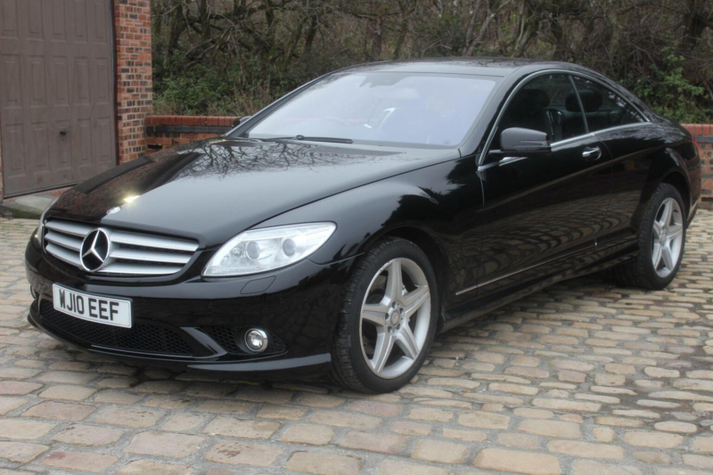 2010 Mercedes-Benz Cl 5.5 Cl500 2dr in Black — image 1