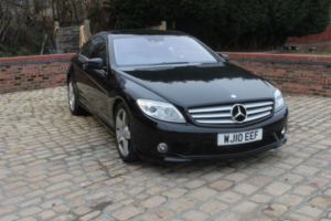 2010 Mercedes-Benz Cl 5.5 Cl500 2dr in Black — image 2