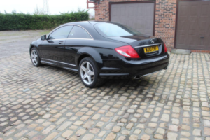 2010 Mercedes-Benz Cl 5.5 Cl500 2dr in Black — image 3