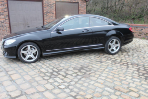 2010 Mercedes-Benz Cl 5.5 Cl500 2dr in Black — image 4