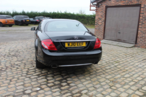2010 Mercedes-Benz Cl 5.5 Cl500 2dr in Black — image 5