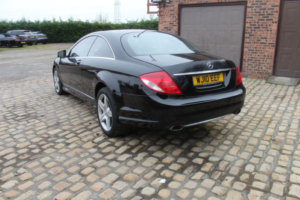 2010 Mercedes-Benz Cl 5.5 Cl500 2dr in Black — image 6