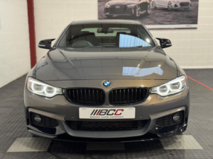 2017 BMW 4 Series 3.0 430d M Sport Auto Xdrive Euro 6 (s/s) 2dr in Beige — image 2
