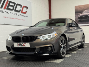 2017 BMW 4 Series 3.0 430d M Sport Auto Xdrive Euro 6 (s/s) 2dr in Beige — image 3