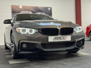 2017 BMW 4 Series 3.0 430d M Sport Auto Xdrive Euro 6 (s/s) 2dr in Beige — image 4