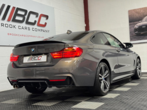 2017 BMW 4 Series 3.0 430d M Sport Auto Xdrive Euro 6 (s/s) 2dr in Beige — image 5