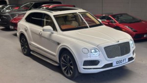 2016 Bentley Bentayga