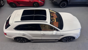 2016 Bentley Bentayga 6.0 W12 in White — image 3